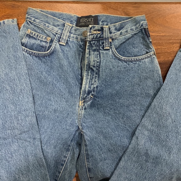 Versace Jeans Couture 🇬🇧 - Mom Jeans - Picture 5 of 5